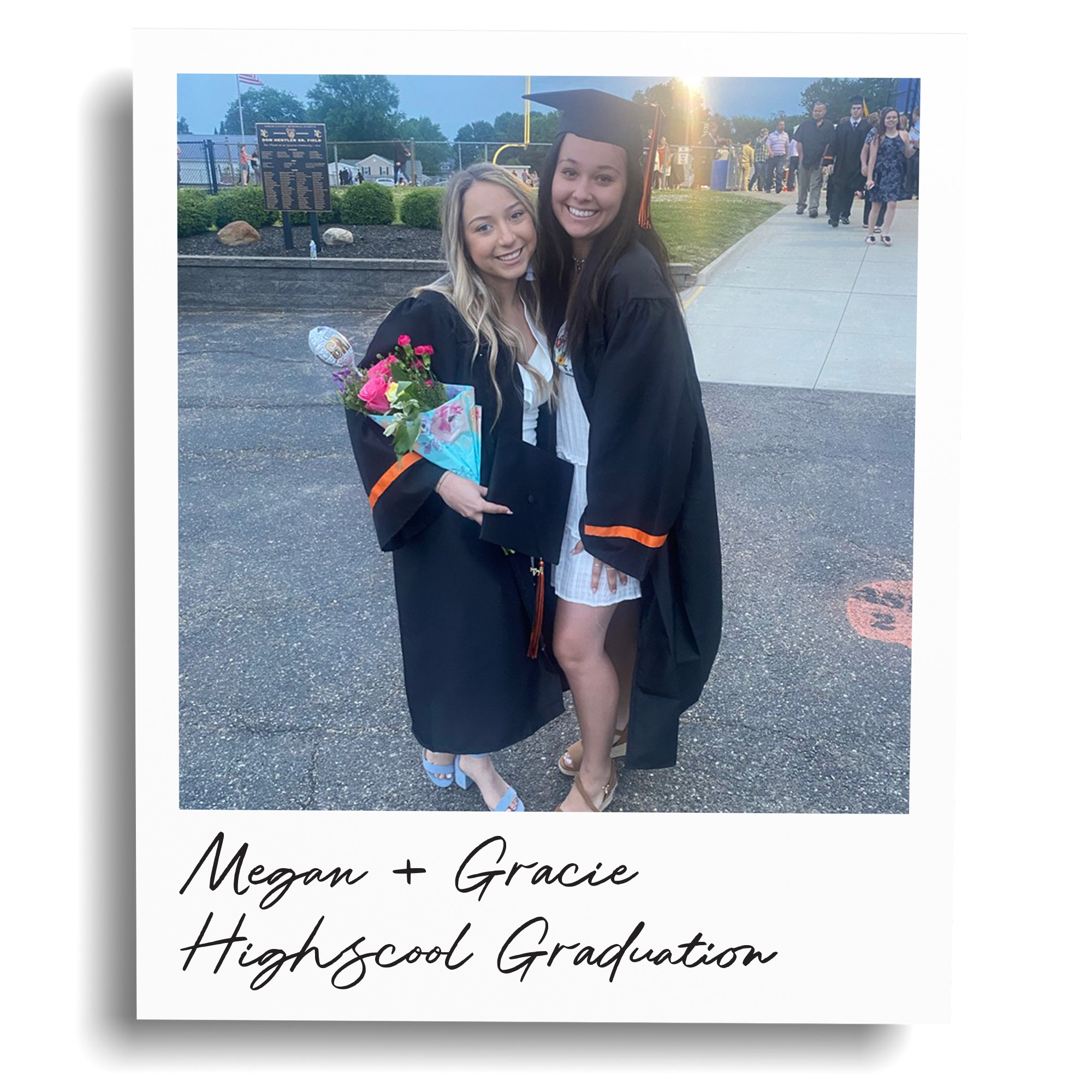 Photo with loved ones